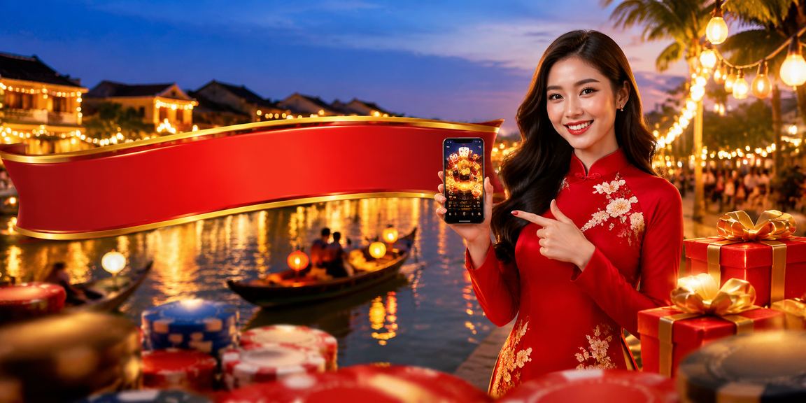 Người chơi tại Hội An thư giãn và chơi game có trách nhiệm