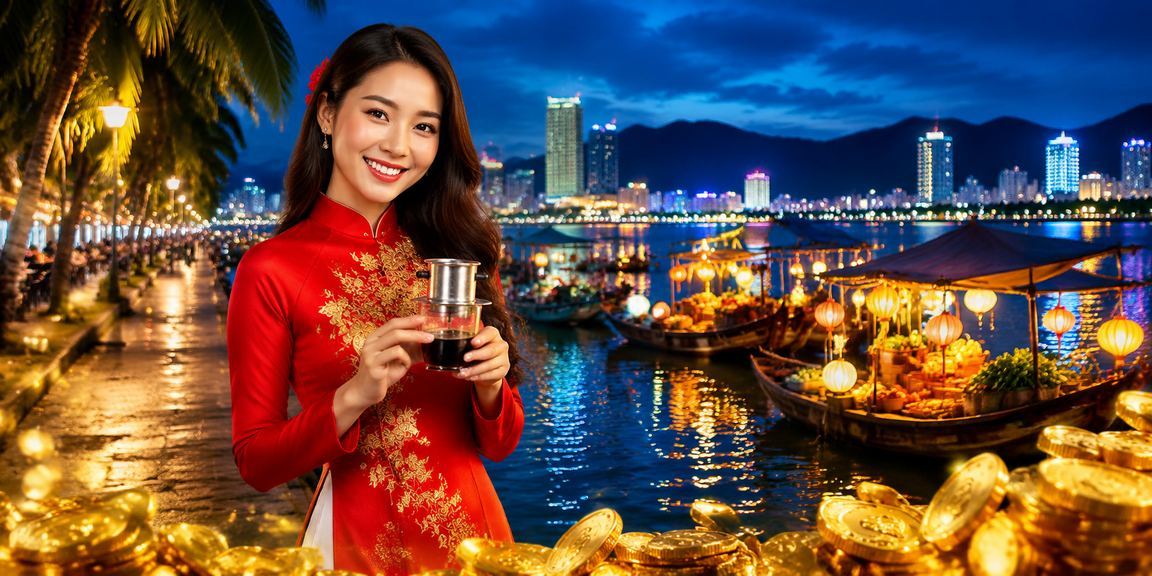 Trải nghiệm game slot tại Nha Trang với trang phục áo dài