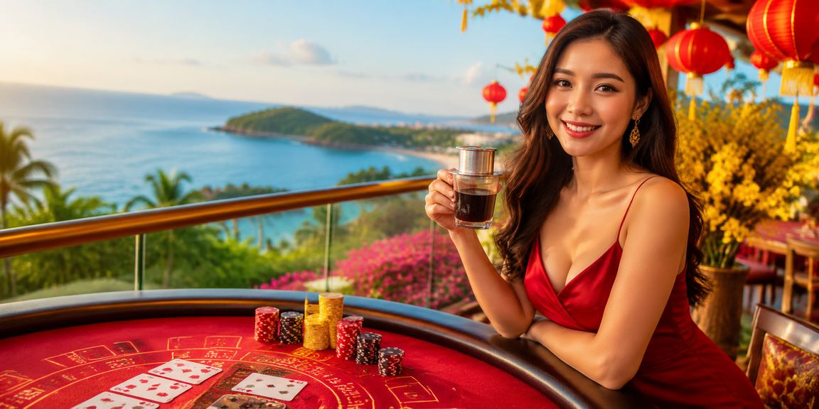 Không gian trải nghiệm Baccarat sang trọng tại Phú Quốc