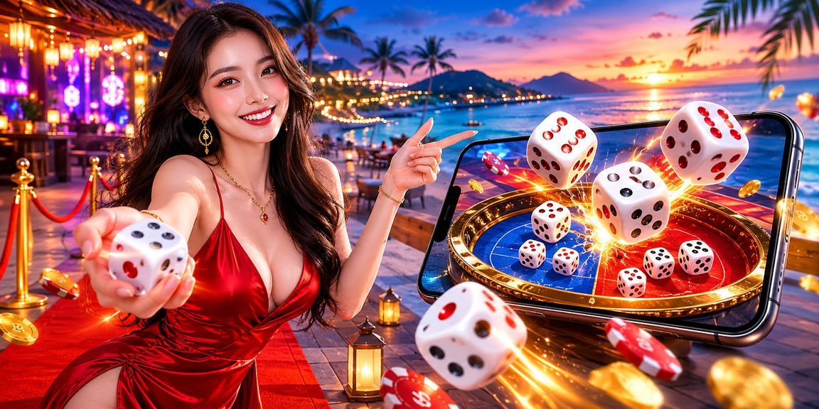 Người dùng Việt Nam trải nghiệm nền tảng 100win trên thiết bị di động tại bãi biển
