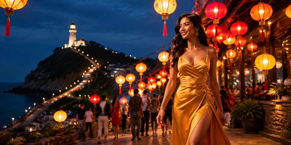 Không khí giải trí casino sôi động tại chợ đêm Vũng Tàu